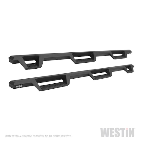 Westin HDX Drop Wheel-to-Wheel Nerf Step Bars 56-534025